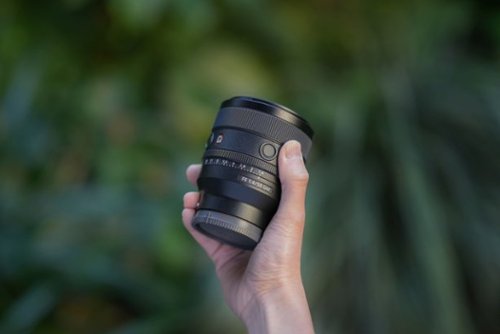 Sony - FE 50mm F1.4 GM Full-Frame Large-Aperture G Master Lens - Black