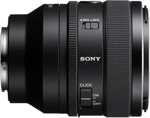 Sony - FE 50mm F1.4 GM Full-Frame Large-Aperture G Master Lens - Black
