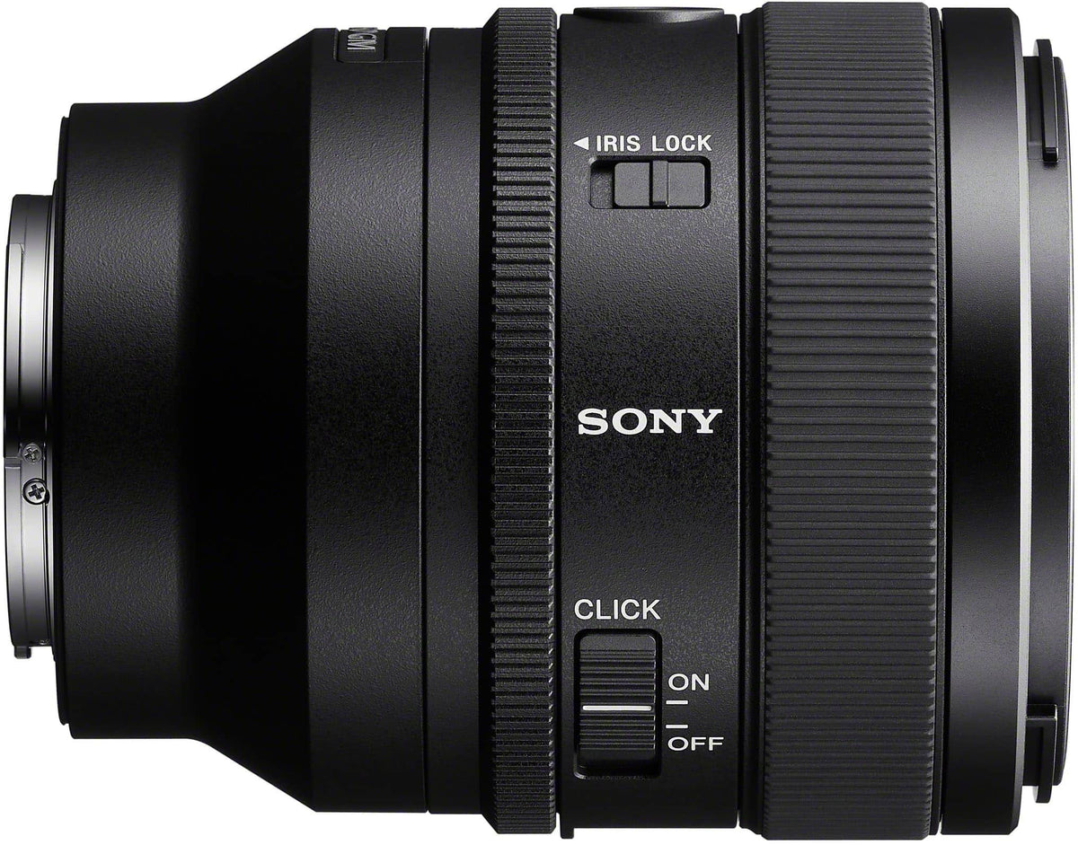 Sony - FE 50mm F1.4 GM Full-Frame Large-Aperture G Master Lens - Black