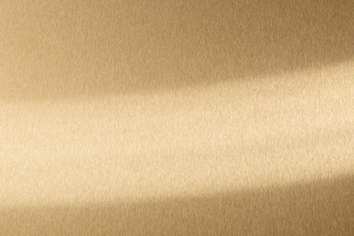 Monogram - The Designer Collection 72" Column Top Plate - Brass