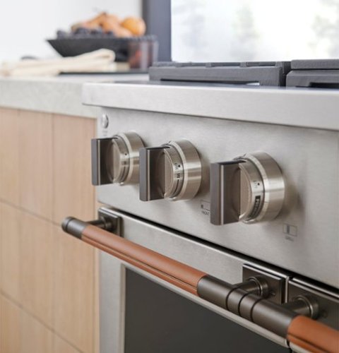 Monogram - The Designer Collection Handle for 36" Pro Range - Titanium