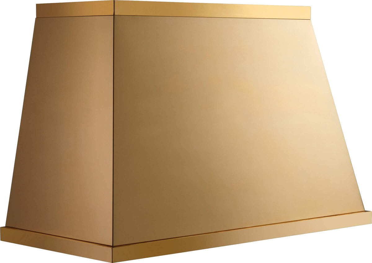 Monogram - The Designer Collection 53" Range Hood Canopy - Brass