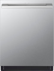 LG - STUDIO 24-in Top Control Smart Built-In Stainless Steel Tub Dishwasher with 3rd Rack, QuadWash Pro and 40dBA - Stainless Steel