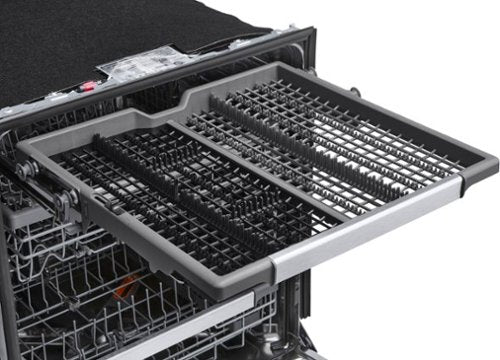 LG - STUDIO 24-in Top Control Smart Built-In Stainless Steel Tub Dishwasher with 3rd Rack, QuadWash Pro and 40dBA - Stainless Steel