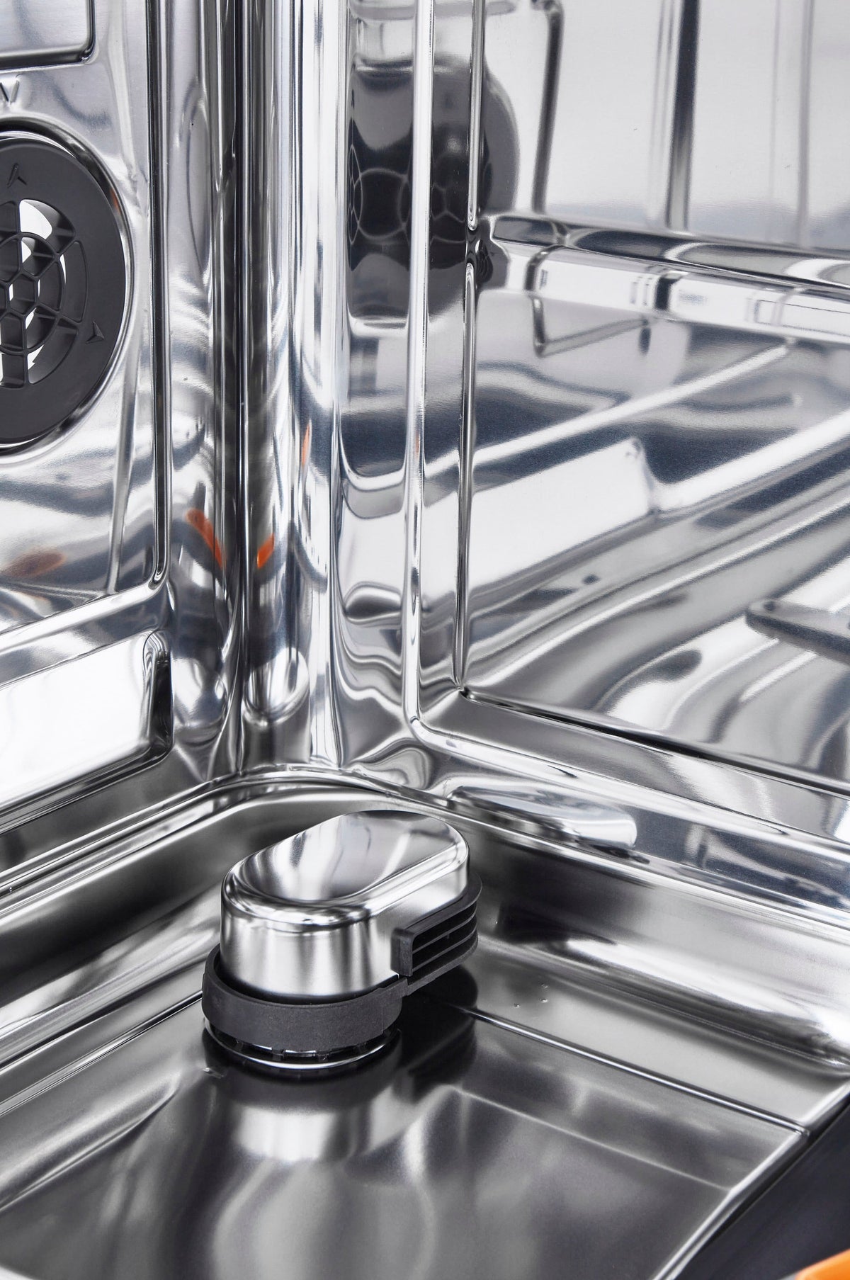 LG - STUDIO 24-in Top Control Smart Built-In Stainless Steel Tub Dishwasher with 3rd Rack, QuadWash Pro and 40dBA - Stainless Steel