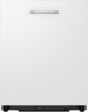 LG - STUDIO 24-in Top Control Smart Built-In Stainless Steel Tub Panel Ready Dishwasher with 3rd Rack, QuadWash, 45dBA - Gray