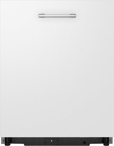 LG - STUDIO 24-in Top Control Smart Built-In Stainless Steel Tub Panel Ready Dishwasher with 3rd Rack, QuadWash, 45dBA - Gray