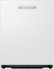 LG - STUDIO 24-in Top Control Smart Built-In Stainless Steel Tub Panel Ready Dishwasher with 3rd Rack, QuadWash, 45dBA - Gray
