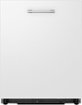 LG - STUDIO 24-in Top Control Smart Built-In Stainless Steel Tub Panel Ready Dishwasher with 3rd Rack, QuadWash, 45dBA - Gray