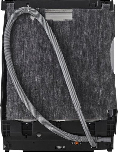 LG - STUDIO 24-in Top Control Smart Built-In Stainless Steel Tub Panel Ready Dishwasher with 3rd Rack, QuadWash, 45dBA - Gray