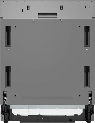 LG - STUDIO 24-in Top Control Smart Built-In Stainless Steel Tub Panel Ready Dishwasher with 3rd Rack, QuadWash, 45dBA - Gray