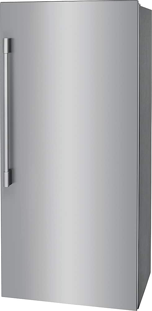 Frigidaire - Professional 33 in. Wide 19 Cu. Ft. Single-Door Refrigerator - Smudge Proof Stainless Steel