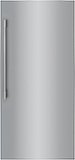 Frigidaire - Professional 33 in. Wide 19 Cu. Ft. Single-Door Refrigerator - Smudge Proof Stainless Steel