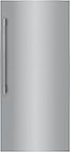 Frigidaire - Professional 33 in. Wide 19 Cu. Ft. Single-Door Refrigerator - Smudge Proof Stainless Steel