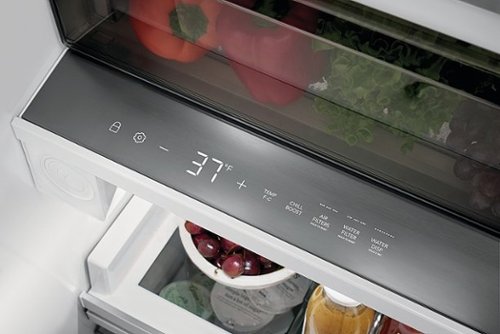 Frigidaire - Professional 33 in. Wide 19 Cu. Ft. Single-Door Refrigerator - Smudge Proof Stainless Steel