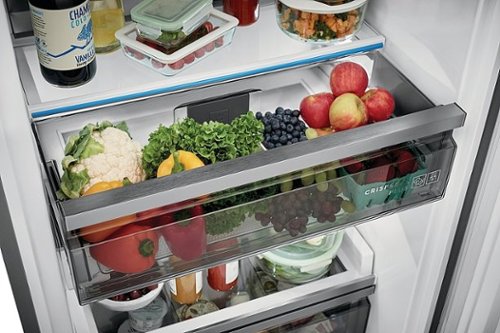 Frigidaire - Professional 33 in. Wide 19 Cu. Ft. Single-Door Refrigerator - Smudge Proof Stainless Steel