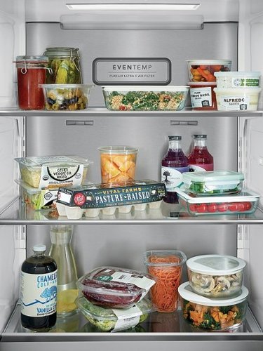 Frigidaire - Professional 33 in. Wide 19 Cu. Ft. Single-Door Refrigerator - Smudge Proof Stainless Steel