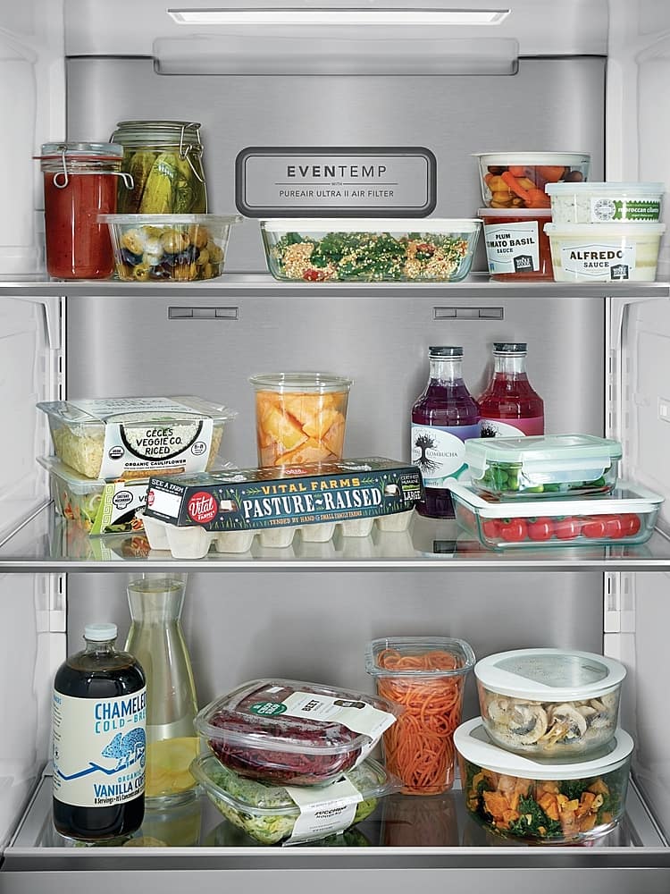 Frigidaire - Professional 33 in. Wide 19 Cu. Ft. Single-Door Refrigerator - Smudge Proof Stainless Steel