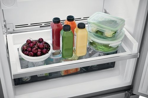 Frigidaire - Professional 33 in. Wide 19 Cu. Ft. Single-Door Refrigerator - Smudge Proof Stainless Steel