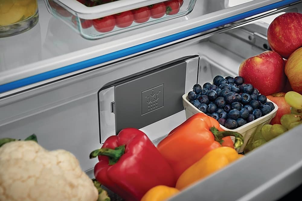 Frigidaire - Professional 33 in. Wide 19 Cu. Ft. Single-Door Refrigerator - Smudge Proof Stainless Steel