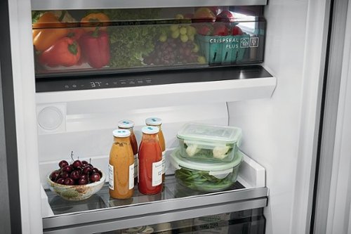 Frigidaire - Professional 33 in. Wide 19 Cu. Ft. Single-Door Refrigerator - Smudge Proof Stainless Steel