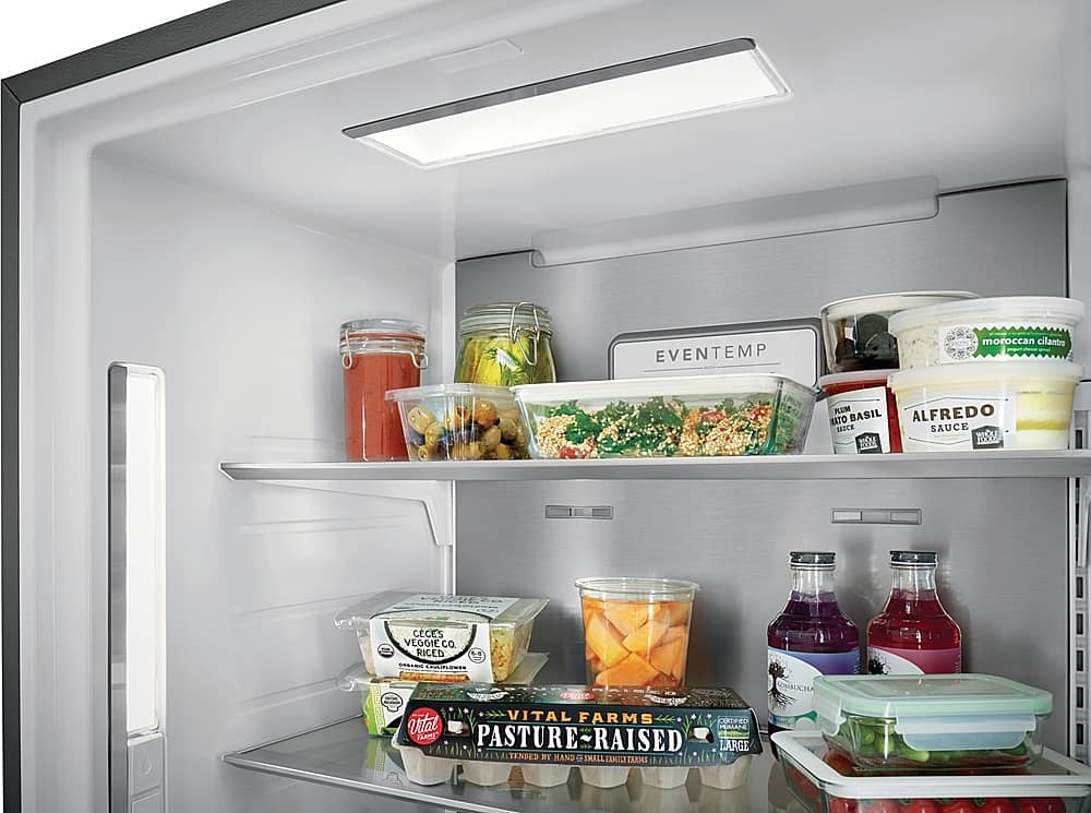 Frigidaire - Professional 33 in. Wide 19 Cu. Ft. Single-Door Refrigerator - Smudge Proof Stainless Steel