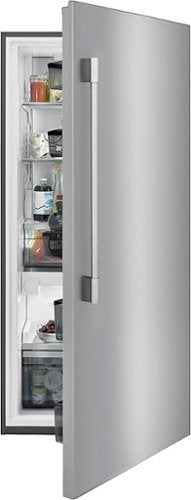 Frigidaire - Professional 33 in. Wide 19 Cu. Ft. Single-Door Refrigerator - Smudge Proof Stainless Steel
