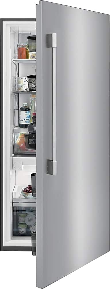 Frigidaire - Professional 33 in. Wide 19 Cu. Ft. Single-Door Refrigerator - Smudge Proof Stainless Steel