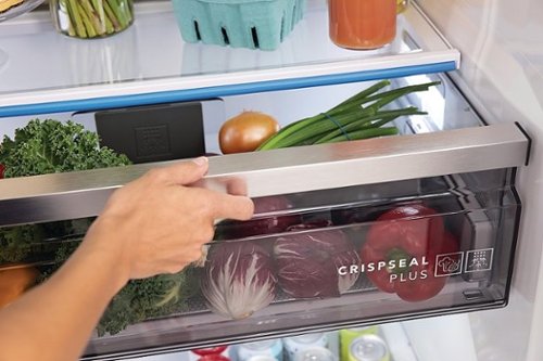 Frigidaire - Professional 33 in. Wide 19 Cu. Ft. Single-Door Refrigerator - Smudge Proof Stainless Steel