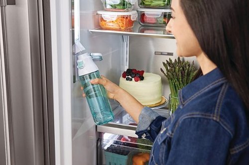Frigidaire - Professional 33 in. Wide 19 Cu. Ft. Single-Door Refrigerator - Smudge Proof Stainless Steel