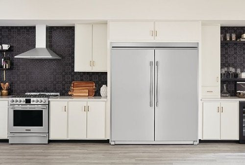 Frigidaire - Professional 33 in. Wide 19 Cu. Ft. Single-Door Refrigerator - Smudge Proof Stainless Steel