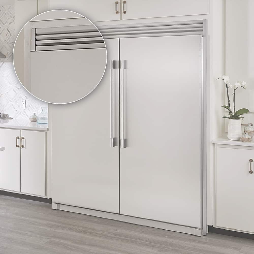 Frigidaire - Professional 33 in. Wide 19 Cu. Ft. Single-Door Refrigerator - Smudge Proof Stainless Steel
