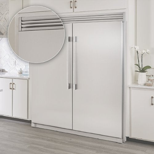 Frigidaire - Professional 33 in. Wide 19 Cu. Ft. Single-Door Refrigerator - Smudge Proof Stainless Steel