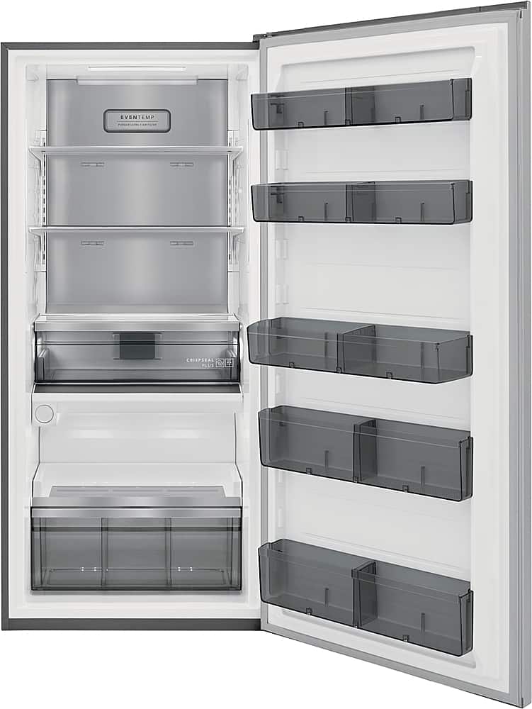 Frigidaire - Professional 33 in. Wide 19 Cu. Ft. Single-Door Refrigerator - Smudge Proof Stainless Steel