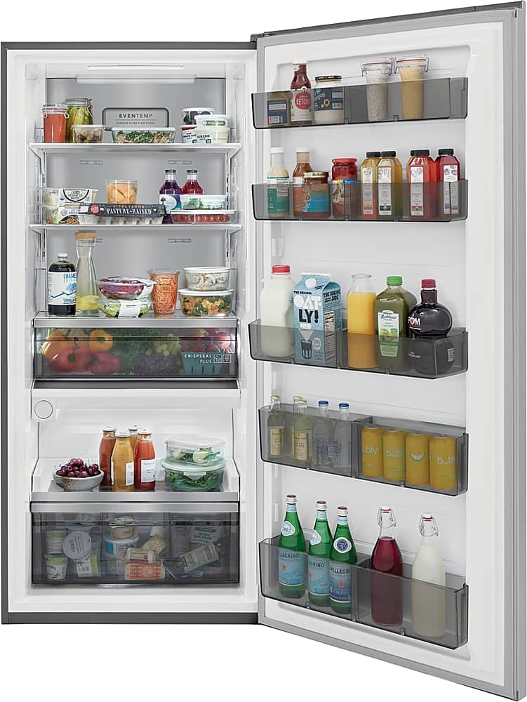 Frigidaire - Professional 33 in. Wide 19 Cu. Ft. Single-Door Refrigerator - Smudge Proof Stainless Steel