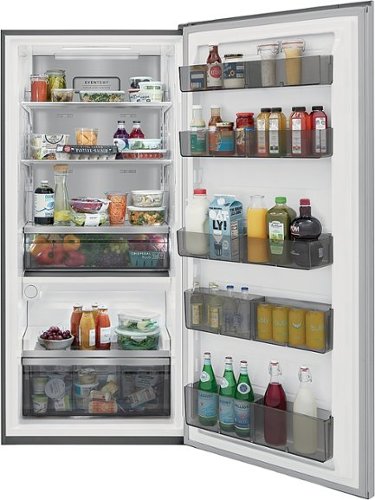 Frigidaire - Professional 33 in. Wide 19 Cu. Ft. Single-Door Refrigerator - Smudge Proof Stainless Steel