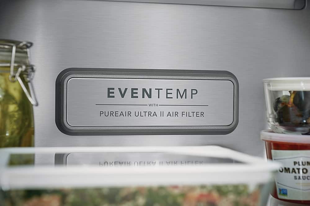 Frigidaire - Professional 33 in. Wide 19 Cu. Ft. Single-Door Refrigerator - Smudge Proof Stainless Steel
