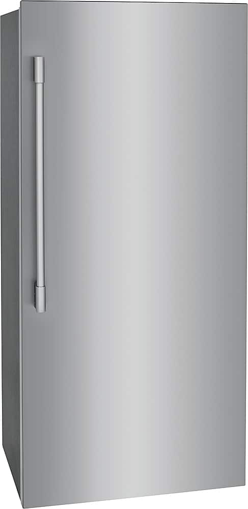 Frigidaire - Professional 33 in. Wide 19 Cu. Ft. Single-Door Refrigerator - Smudge Proof Stainless Steel