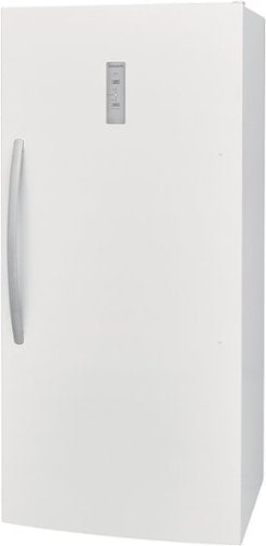 Frigidaire - 33 in. Wide 20 Cu. Ft Garage Ready Single-Door Refrigerator - White