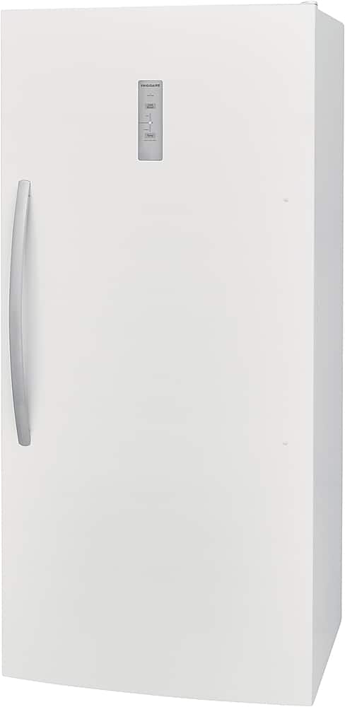Frigidaire - 33 in. Wide 20 Cu. Ft Garage Ready Single-Door Refrigerator - White