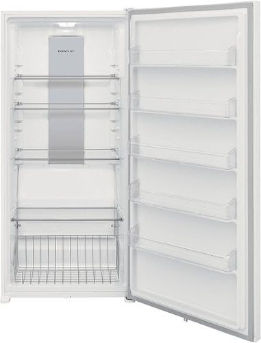 Frigidaire - 33 in. Wide 20 Cu. Ft Garage Ready Single-Door Refrigerator - White