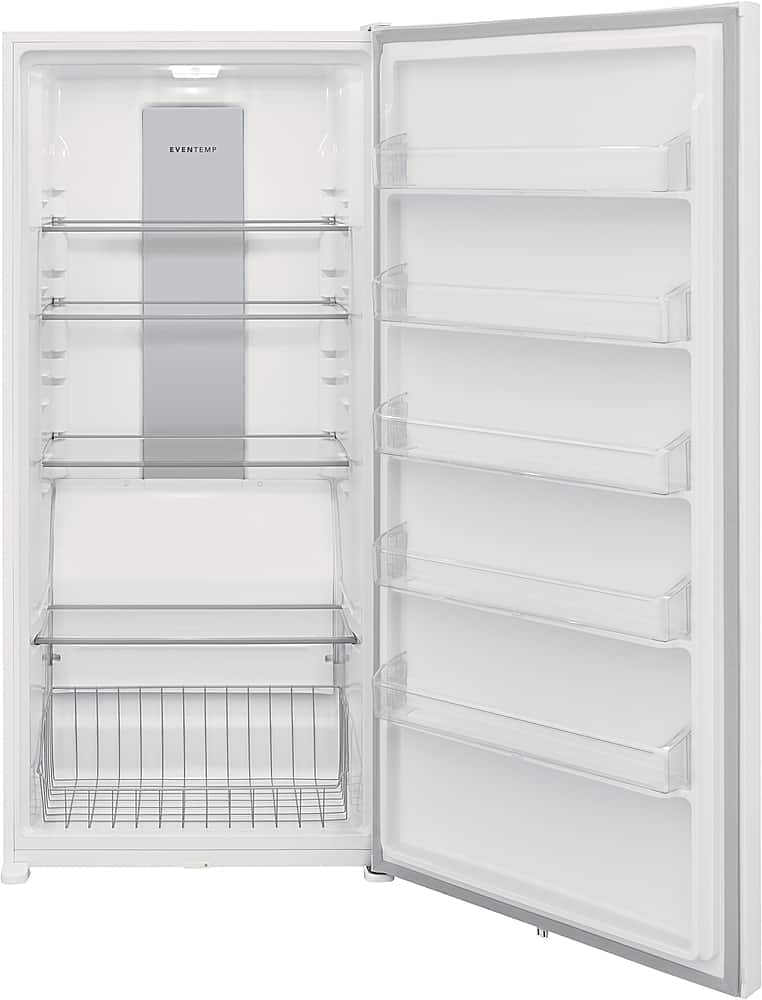 Frigidaire - 33 in. Wide 20 Cu. Ft Garage Ready Single-Door Refrigerator - White