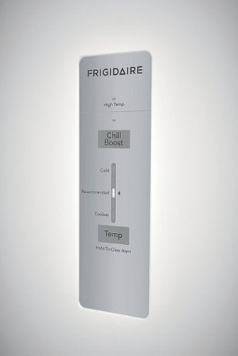 Frigidaire - 33 in. Wide 20 Cu. Ft Garage Ready Single-Door Refrigerator - White