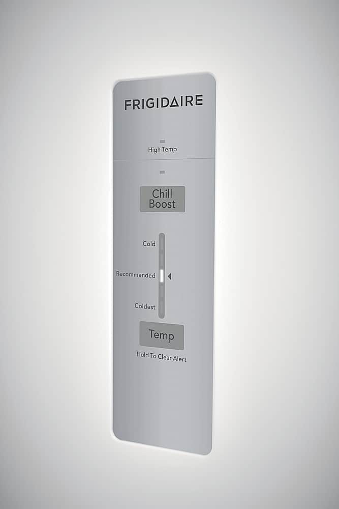 Frigidaire - 33 in. Wide 20 Cu. Ft Garage Ready Single-Door Refrigerator - White