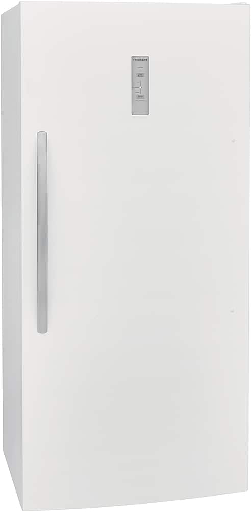 Frigidaire - 33 in. Wide 20 Cu. Ft Garage Ready Single-Door Refrigerator - White