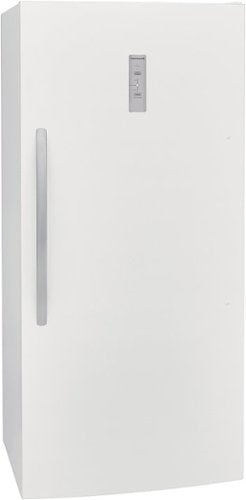 Frigidaire - 33 in. Wide 20 Cu. Ft Garage Ready Single-Door Refrigerator - White