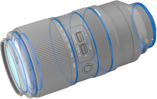 Tamron - 50-400mm F/4.5-6.3 DI III VC VXD Telephoto Zoom Lens for SonyFull-frame  E-Mount Cameras - Black