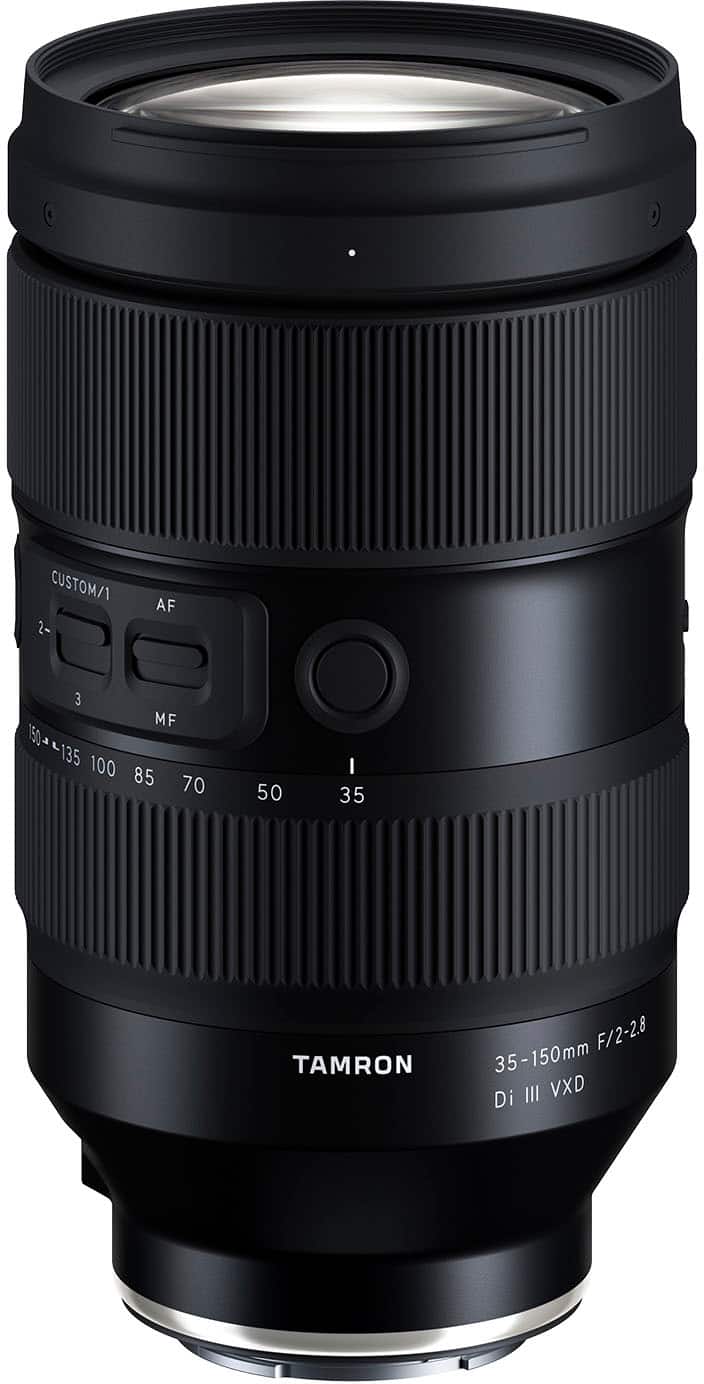 Tamron - 35-150mm F/2-2.8 Di III VXD Standard Zoom Lens for Sony Full-frame E-Mount Cameras - Black