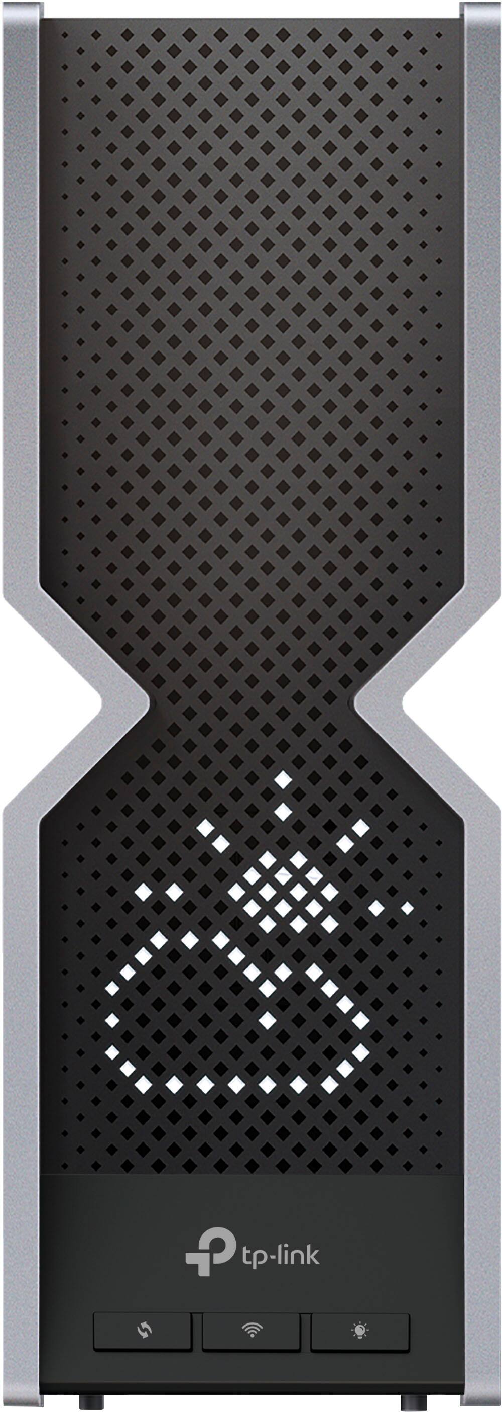 TP-Link - Archer BE19000 Tri-Band Wi-Fi 7 Router - Black
