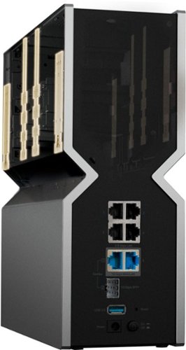 TP-Link - Archer BE19000 Tri-Band Wi-Fi 7 Router - Black